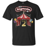 Kids Ringmaster Costume Circus Ringmaster Shirt 2nd Birthday Kids