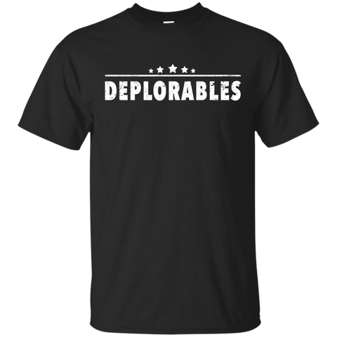 Deplorables Custom Ultra Cotton T-Shirt - Shoppzee