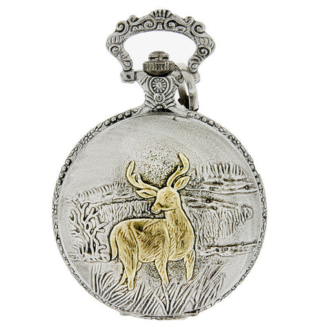 Deer Hunters & Outdoorsman Pocket Watch-Free Shipping - Shoppzee