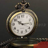 Bronze Marine Corp Quartz Pocket Watch-Free Shipping - Shoppzee