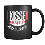 I Kissed A Mastiff And Liked It English Mastiff Coffee Mug