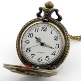 Police Vintage Bronze Pocket Watch - Free Shipping