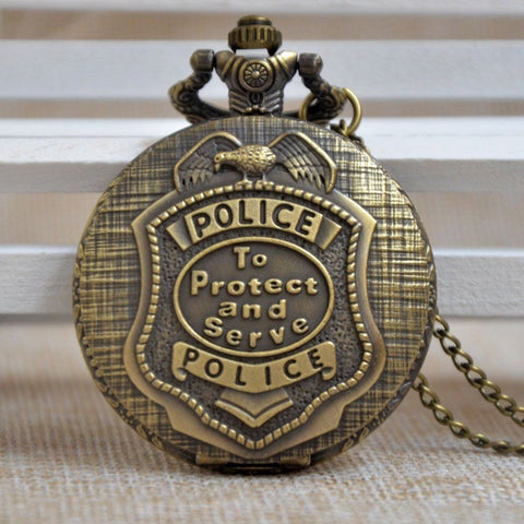 Police pocket on sale watch
