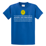 Andy Dufresne Accounting - Shoppzee