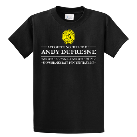 Andy Dufresne Accounting - Shoppzee