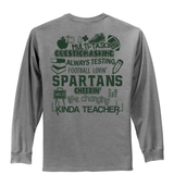 Spartan Teacher Shirt