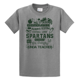 Spartan Teacher Shirt
