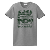 Spartan Teacher Shirt
