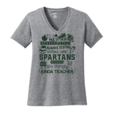 Spartan Teacher Shirt