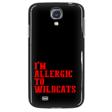 I'm Allergic To Wildcats Phone Cases