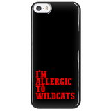 I'm Allergic To Wildcats Phone Cases