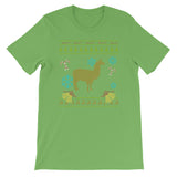 Alpaca Christmas Sweater Design Vet Tech Veterinarian