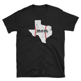 Texas Mom Baseball Shirts Softball Mom T Shirts
