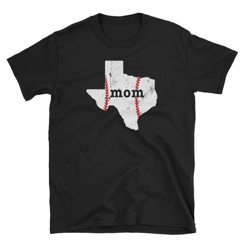 Texas Mom Baseball Shirts Softball Mom T Shirts