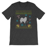 German Spitz Christmas Sweater Design