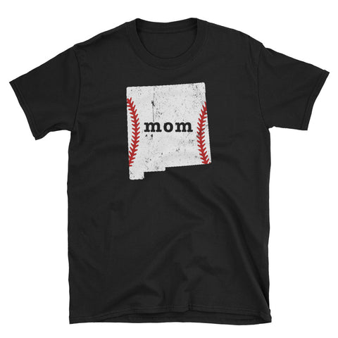 New Mexico Mom Baseball Shirts Softball Mom T Shirts