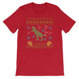 Dinosaur Christmas Ugly Design T Rex Christmas Sweater Design