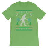 Bigfoot Ugly Christmas Sweater Sasquatch Design