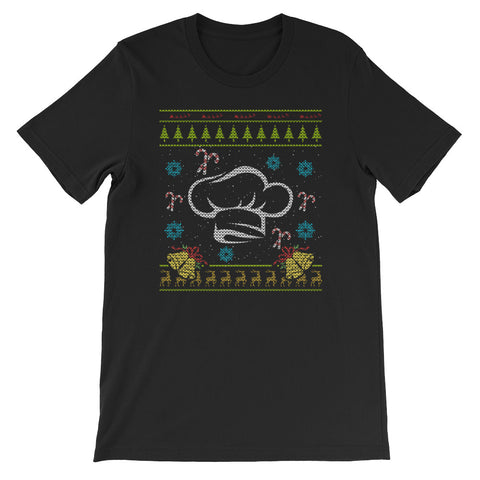 Chef Christmas Ugly Design Sweater Ugly Design