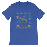 German Shorthaired Pointer Ugly Sweater Christmas Design