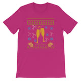Christmas Wine Champagne Christmas Sweater Ugly Design