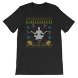 Yoga Christmas Ugly Sweater Design