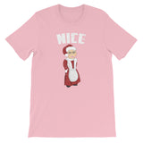 Nice Mrs Claus Funny Christmas Design Naughty Design