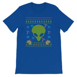 Alien Christmas Ugly Design Sweater Ugly Design