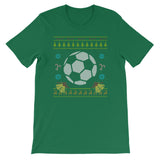 Soccer Christmas Ugly Sweater Design