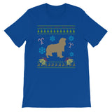 Cavalier King Charles Spaniel Ugly Sweater Christmas Design