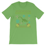 Sweater Christmas Design Loch Ness Monster Design