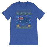 Aussie Christmas Ugly Design Sweater Ugly Design