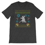 Salsa Dancing Christmas Sweater Design