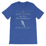 Pet Parakeet Christmas Ugly Design