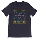 Geeky Christmas Ugly Sweater Nerd Bookworm Funny