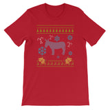Sweater Christmas Design Miniature Donkey Pet Design