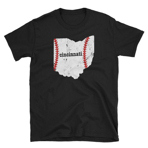 Cincinnati Mom Baseball T Shirts Softball Mom Shirts