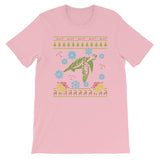 Pet Water Turtle Christmas Ugly Sweater Design