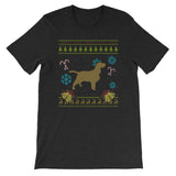 Ugly Sweater Christmas Design English Springer Spaniel Design