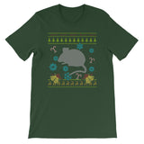 Pet Mouse Christmas Ugly Sweater Design