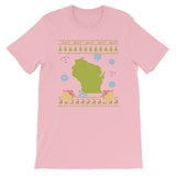 Wisconsin Christmas Ugly Sweater Design