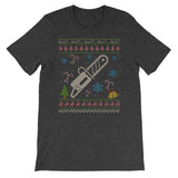 Chainsaw Christmas Ugly Design Logger Logging