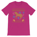 Barrel Horse Design Ugly Christmas Sweaters Design