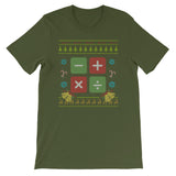 Funny Math Christmas Ugly Sweater Design
