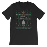 Ice Cream Christmas Ugly Design