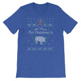 Pet Pig Christmas Ugly Pot Bellied Pig Design