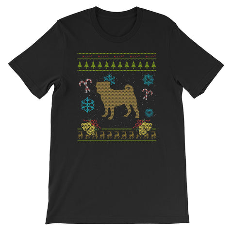 Christmas Ugly Design Pug Design Pug Owner Dog Lover