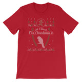 Pet Parakeet Christmas Ugly Design