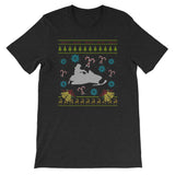 Snowmobile Christmas Ugly Sweater Design