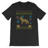 Ugly Christmas TDesign German Shepherd Design K9 Design